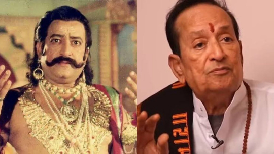 रामायणका ‘रावण’ को निधन