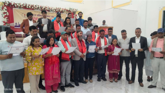 दलित पत्रकार सङ्घको अध्यक्षमा बराइली