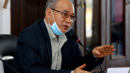 सुदूरपश्चिम आउदै गृहमन्त्री थापा