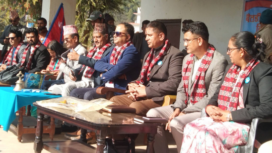  बैतडीको पाटनमा रास्वपाको जिल्ला भेलामा ३ सय बढीले गरे पार्टी प्रवेश