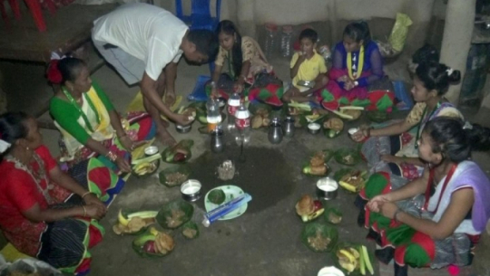 अटवारी पर्वको दोस्रो दिन, दिदीबहिनी भेटने चटारो 