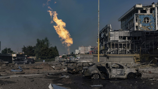 रुसी आक्रमणमा परी युक्रेन पोल्टावामा ५८ जनाको मृत्यु