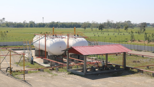 कैलालीमा ग्यास उद्योग स्थापना, चैतदेखि सञ्चालनमा आउने