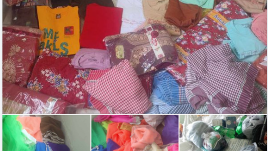 Police Confiscate Illegal Goods Valued Over 1 Lakh from Kanchanpur