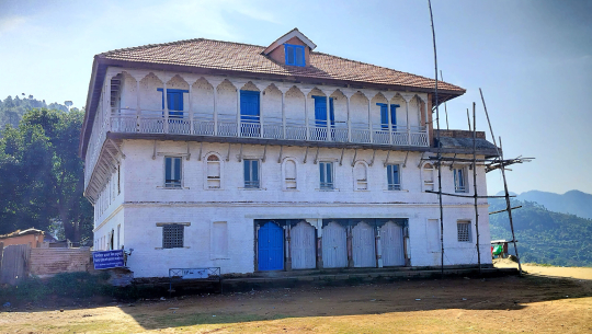 पुनर्निर्माण गरिएको अछाम दरबार