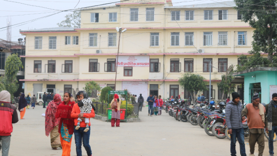 सेती प्रादेशिक अस्पतालको एक बिघा ६ कठ्ठा जग्गा अतिक्रमण