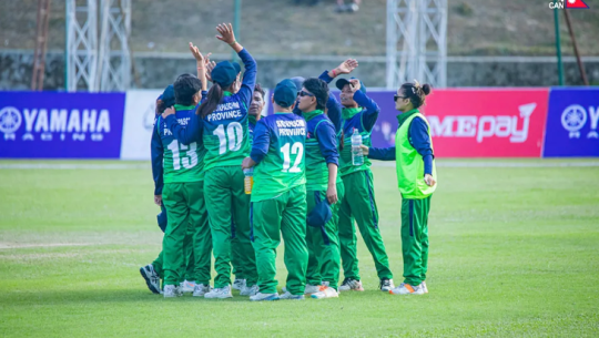 सुदूरपश्चिम प्रदेश प्रधानमन्त्री कप महिला टी–२० को दोस्रो क्वालिफायरमा