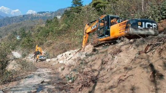 डोटीको रिठा–चन्कट्टे सडक निर्माणमा ढिलाइ