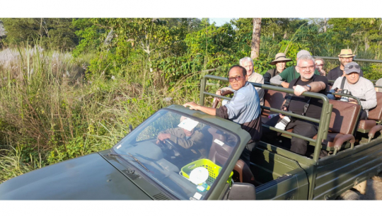 Shuklaphanta national park reopens for jungle safari