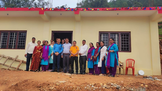 बैतडीमा महिला सुरक्षित आवास गृहको आफ्नै भवन निर्माण