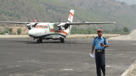 अछामको साँफेवगर विमानस्थलमा परिक्षण उडान सफल