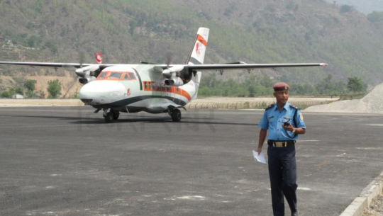 १३ वर्षदेखि वन्द अछामको साँफेवगर विमानस्थलमा परिक्षण उडान सफल (अडियो रिर्पोट सहित)