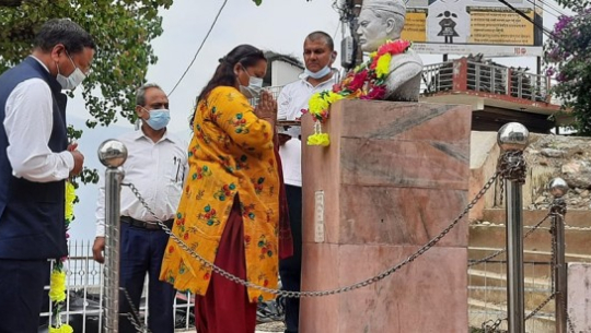 बैतडीमा शहिद दशरथचन्दको ११९औं जन्मजयन्ती मनाइयो