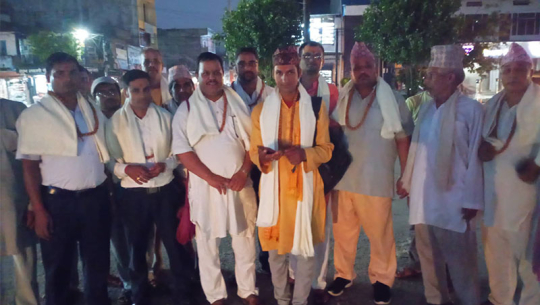 कञ्चनपुरमा पुजारी पक्राउ परेपछि विरोधमा उत्रियो ब्राह्मण समाज