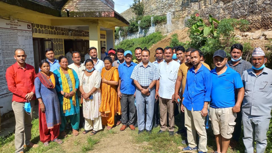 भीम रावलको गृह जिल्लामा नेकपा (एस)मा १२ जनप्रतिनिधिले गरे सनाखत