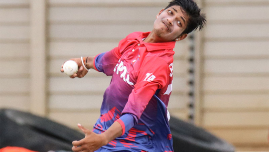 सर्वाधिक विकेट लिने खेलाडीमा सन्दीपको विश्व कीर्तिमानी