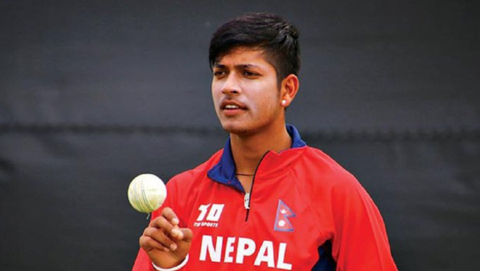 यात्रा प्रतिबन्धले सन्दीप समेटीएनन् त्रिदेशीय क्रिकेट सिरिजको टीममा