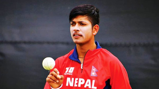 लिग टु खेल्न दुबई गए सन्दीप लामिछाने