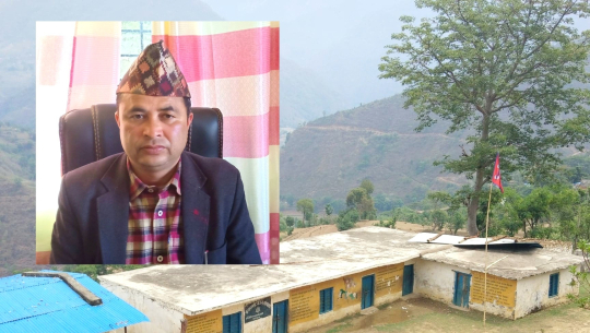 डोटीको पूर्वीचौकी अक्सिजनसहित ३५ शय्याको आइसोलेसन बनाउँदै