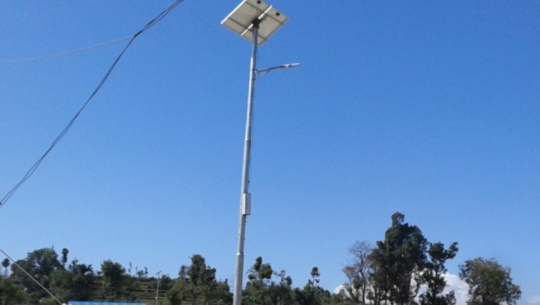 Solar Panels to reach the Himalayas