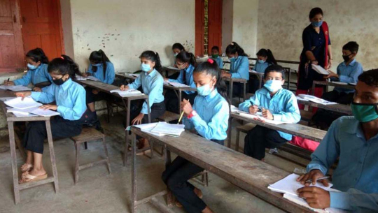 डोटीमा दसैं विदामा पनि विद्यालय खुल्ने