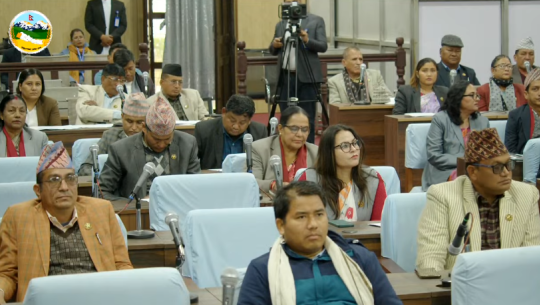 सुदूरपश्चिम प्रदेशसभाः दलित सशक्तीकरण विधेयकमाथि छलफल 