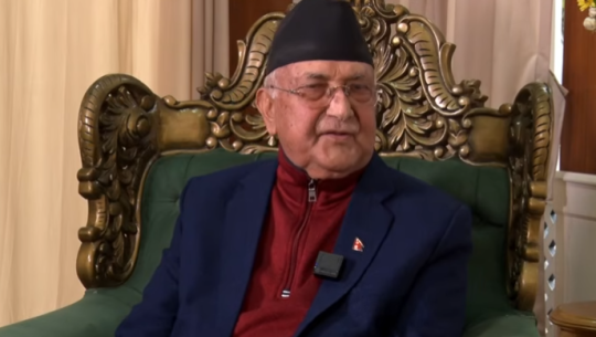 बहुमत ल्याए छ महिनाभित्र घरघरमा ग्याँस वितरण गर्छु : ओली 