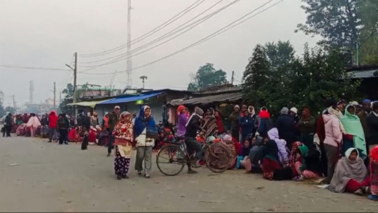 कैलालीमा हिउँदेबालीका लागि रसायनिक मल अभाव