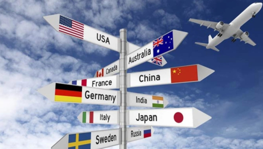 वैदेशिक अध्ययनमा विदेशियो ६४ अर्ब १५ करोड