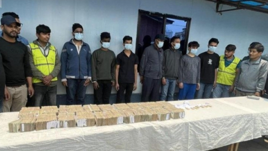 दार्चुला घर भएका दुईसहित ७ जना काठमाण्डौंमा पक्राउ