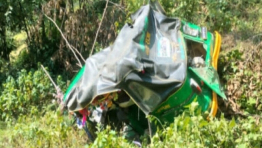 बैतडीमा दुईवटा अटो दुर्घटना हुँदा पाँच जना घाइते