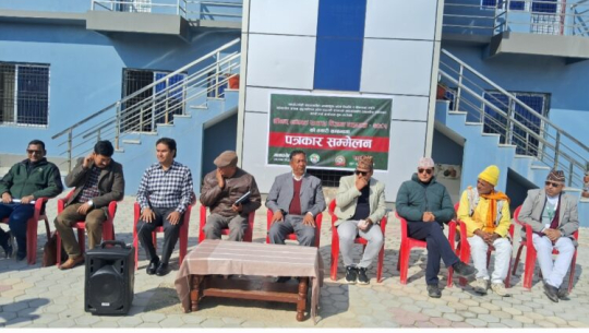 मानव सेवा आश्रमले भवन निर्माणको स्रोत जुटान महायज्ञ लगाउँदै
