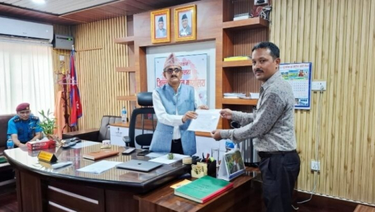  किसानको दूधको रकम तत्काल भुक्तानी गर्न सिडीओ लम्सालको निर्देशन  