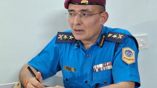 आत्महत्या रोकथामका लागि राज्यप्रणाली लाग्नुर्छ : प्रहरी उपरिक्षक चन्द  