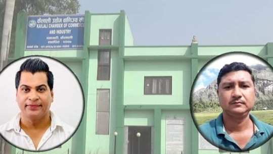 कैलाली उद्योग वाणिज्य संघको मतगणना: अध्यक्षमा ओझा अगाडि