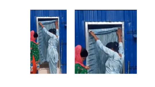 सेती अस्पतालको शौचालयमा ढोका छैन, कपडाको पर्दा लगाएर शौच गर्न बाध्य सेवाग्राही 