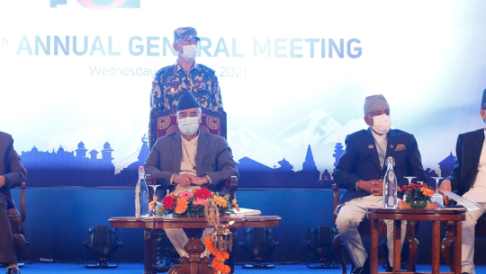 प्रधानमन्त्री देउवाले भने- देशमा कोभिडको नयाँ भेरियन्टको डर बढ्यो