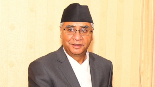 Former Prime Minister Deuba to arrive in Dhangadhi for Congress provincial cnference