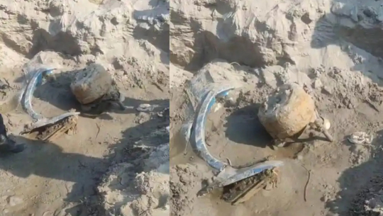 त्रिशूलीमा बसको अवशेष भेटियो, सीमलतालमा हराएको बस हुनसक्ने आशङ्का