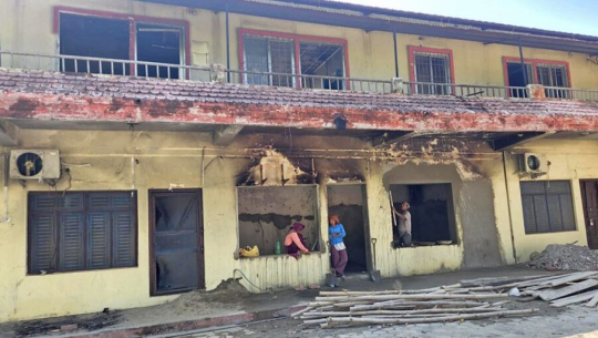 सुदूरपश्चिम प्रदेश सभाको क्षतिग्रस्त भवन मर्मत सम्भार गरिँदै
