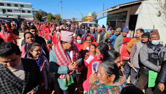 Nepali Congress MP Leads Health Team to Conduct Free Health Camp in Far West