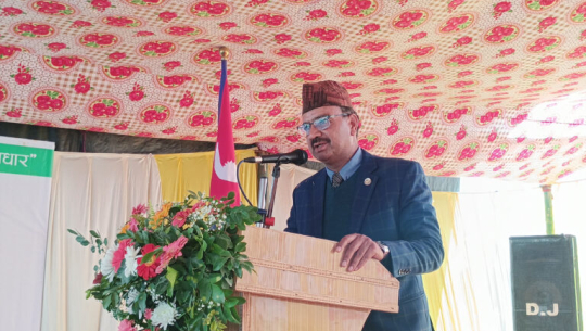 विकास देखिने गरी हुनुपर्छः मन्त्री भण्डारी