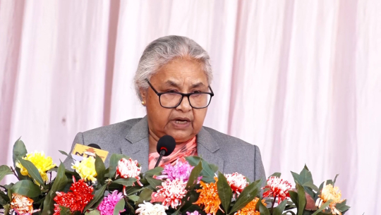 राष्ट्रिय हित र विधिको शासनका लागि सबै मिलेर अघि बढौं : पूर्वप्रधानमन्त्री कार्की