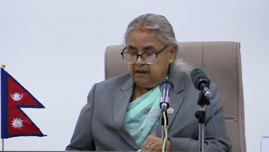 राजनीतिक प्रभाव र दबाबमा नपरी कानुनको मर्मअनुसार जिम्मेवारी निर्वाह गर्न प्रधानमन्त्रीको निर्देशन