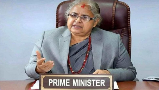 प्रधानमन्त्री कार्कीद्वारा तिहारको शुभकामना