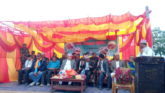 बैतडीको मेलौलीमा तीनदिनसम्म स्वास्थ्य शिविर सञ्चालन हुने  