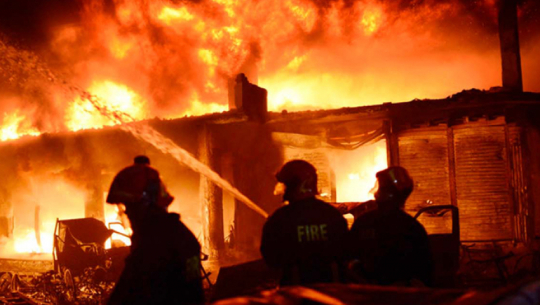 Fire Incidents Engulf Three Residences in Kanchanpur on the Same Day