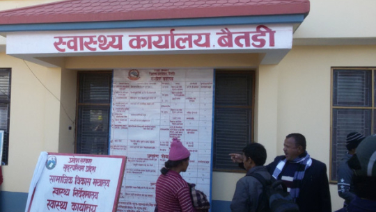 बैतडीका ५,१४३ जनाको कोरोना परीक्षण गर्दा ४१२ जनामा संक्रमण पुष्टि