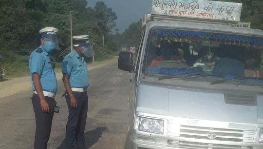 दशैँतिहारमा महेन्द्रनगरदेखि चिसापानी सम्म पनि सार्वजनिक सवारीमा ‘टाईम कार्ड’