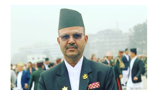 सेना दिवसमा धनगढीका यातायात व्यवसायी जोशी सम्मानीत